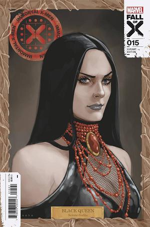 Immortal X-Men #15 NOTO QUIET COUNCIL cover