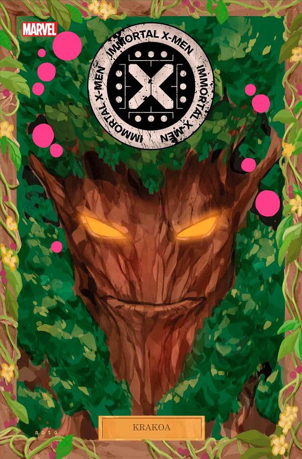 Immortal X-Men #14 NOTO QUIET COUNCIL cover
