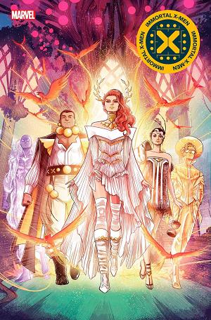 Immortal X-Men #13 LUCIANO VECCHIO HELLFIRE GALA cover