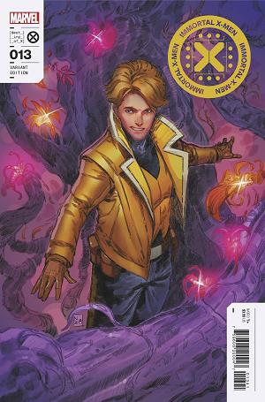 Immortal X-Men #13 NABETSE ZITRO cover