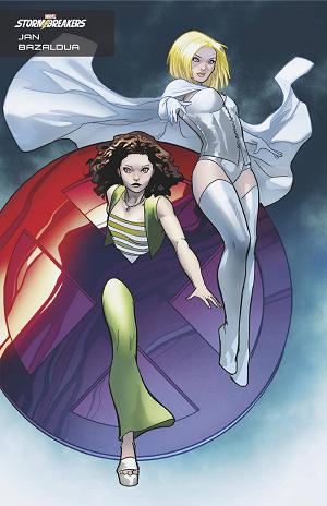 Immortal X-Men #13 JAN BAZALDUA STORMBREAKERS cover