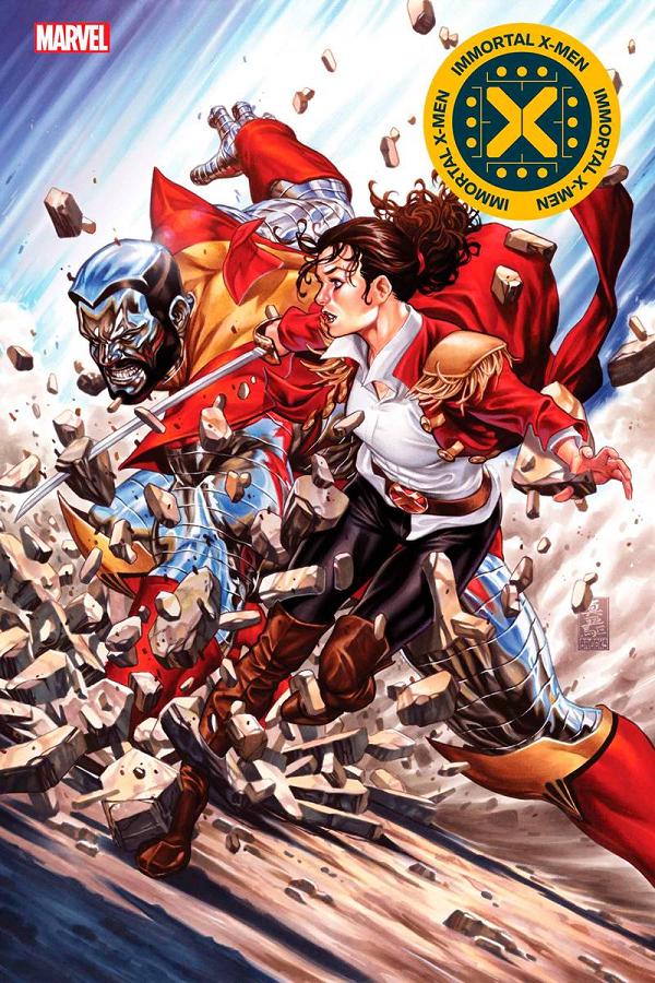 Immortal X-Men #12  cover