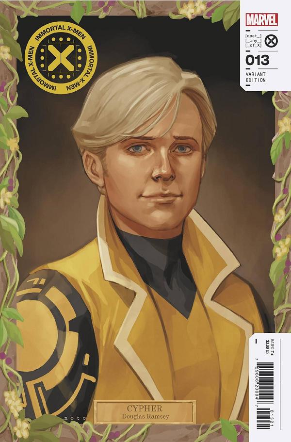 Immortal X-Men #13 NOTO QUIET COUNCIL cover