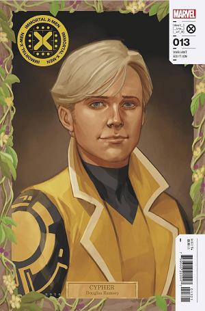 Immortal X-Men #13 NOTO QUIET COUNCIL cover