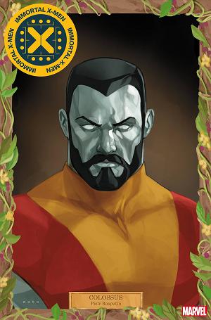Immortal X-Men #12 NOTO QUIET COUNCIL cover