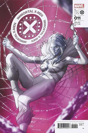 Immortal X-Men #11 CLARKE SPIDER-VERSE cover