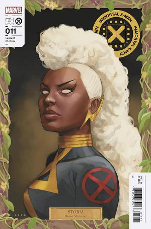 Immortal X-Men #11 NOTO QUIET COUNCIL cover