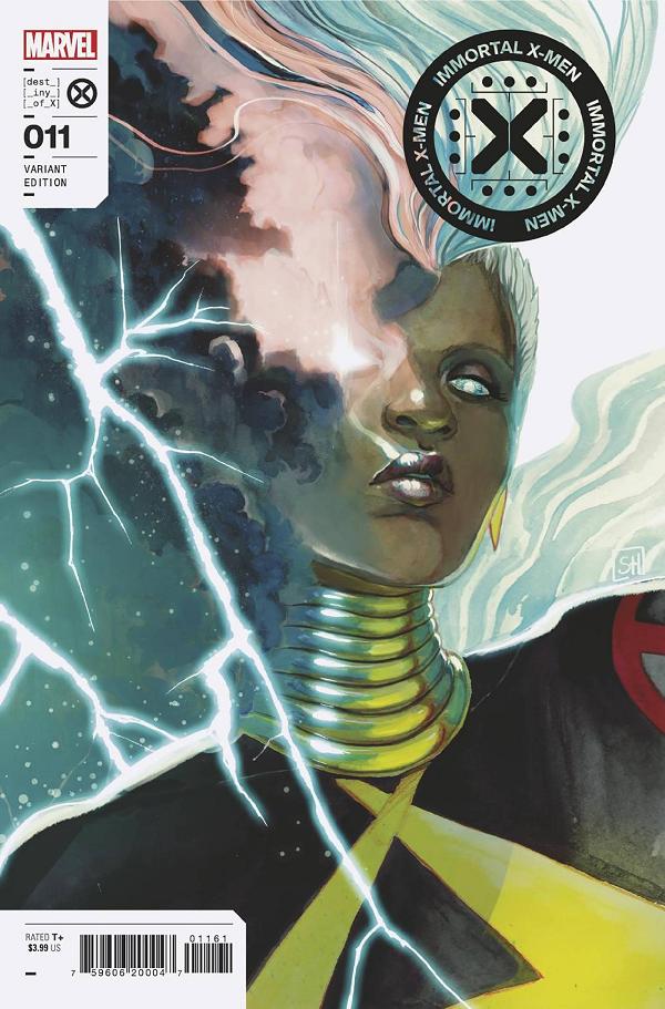 Immortal X-Men #11 STEPHANIE HANS cover