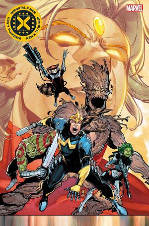 Immortal X-Men #11 VILLA STORMBREAKERS cover
