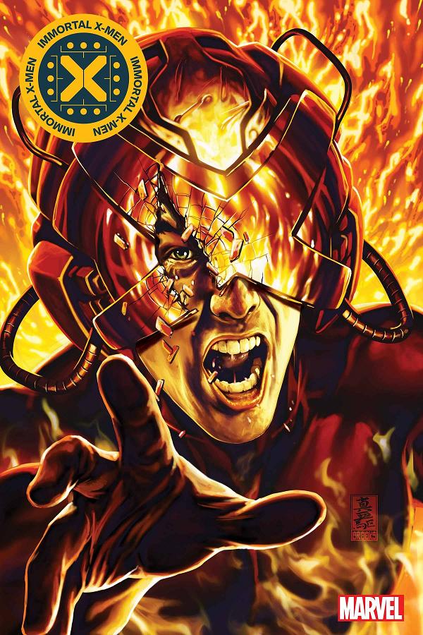 Immortal X-Men #10  cover