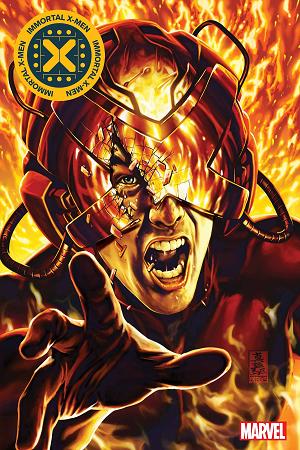 Immortal X-Men #10 cover