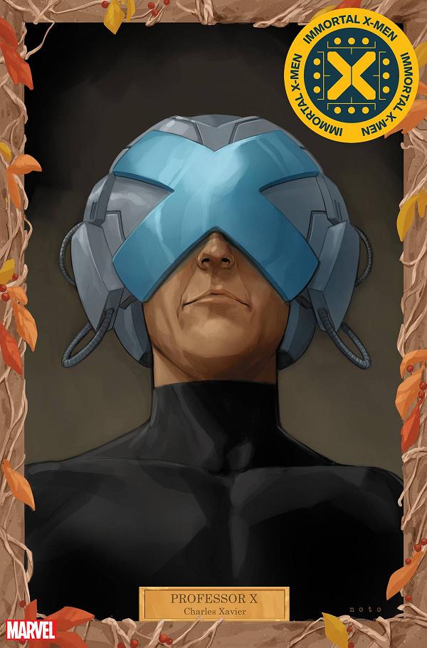 Immortal X-Men #10 NOTO QUIET COUNCIL cover