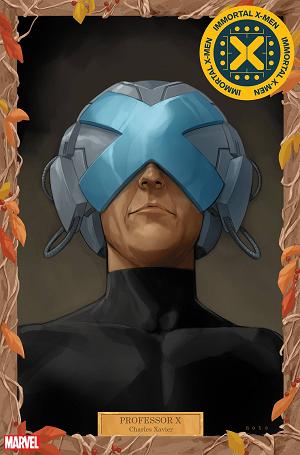 Immortal X-Men #10 NOTO QUIET COUNCIL cover
