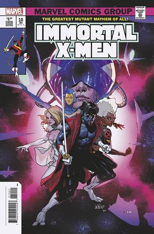Immortal X-Men #10 YU CLASSIC HOMAGE cover