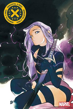 Immortal X-Men #9 MOMOKO cover