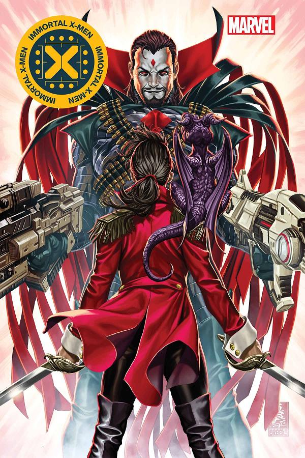 Immortal X-Men #9  cover