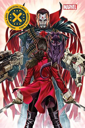 Immortal X-Men #9 cover