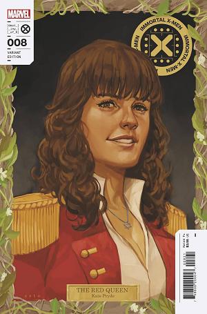 Immortal X-Men #8 NOTO QUIET COUNCIL cover
