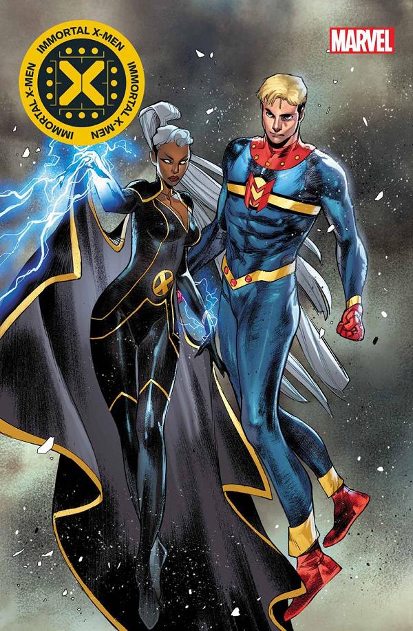 Immortal X-Men #7 PICHELLI MIRACLEMAN cover