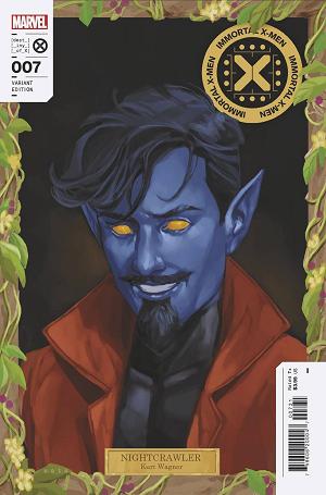 Immortal X-Men #7 NOTO QUIET COUNCIL cover
