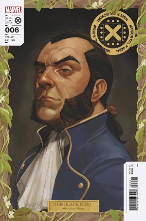 Immortal X-Men #6 NOTO QUIET COUNCIL cover