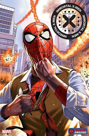 Immortal X-Men #6 CAFU BEYOND AMAZING SPIDER-MAN cover