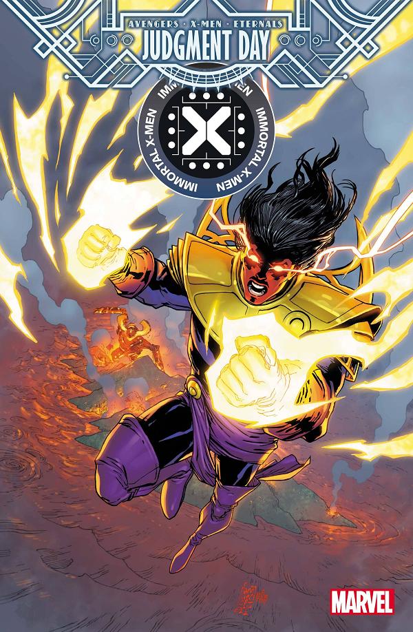 Immortal X-Men #5  cover