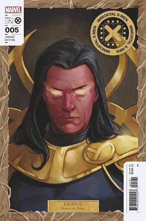 Immortal X-Men #5 NOTO QUIET COUNCIL cover