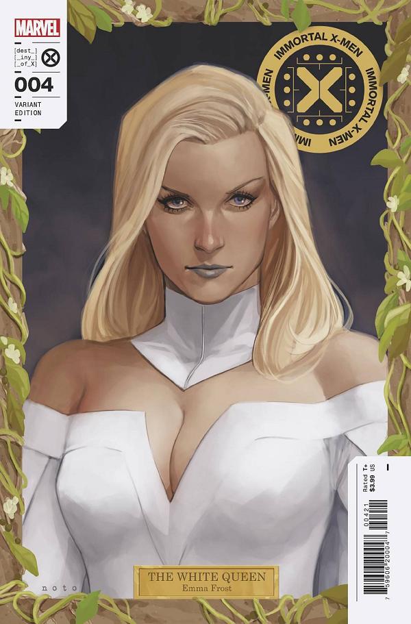 Immortal X-Men #4 NOTO QUIET COUNCIL cover