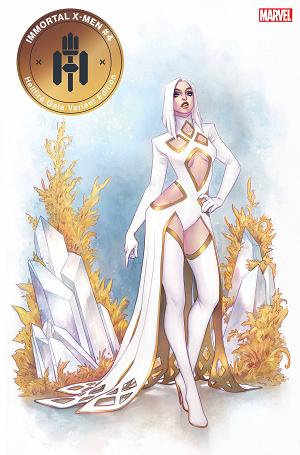 Immortal X-Men #4 HETRICK HELLFIRE GALA cover