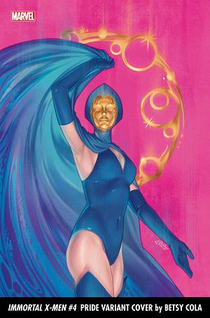 Immortal X-Men #4 COLA PRIDE cover