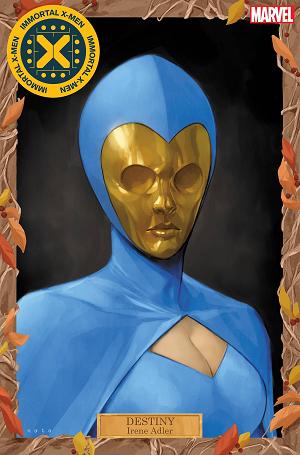 Immortal X-Men #3 NOTO QUIET COUNCIL cover