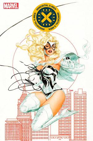 Immortal X-Men #2 ANDREWS SPIDER-MAN cover