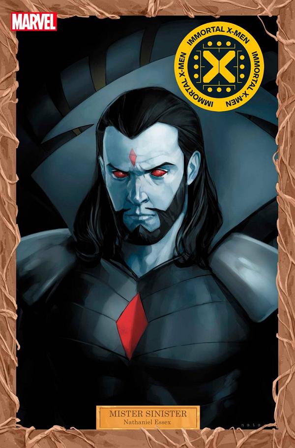 Immortal X-Men #2 NOTO QUIET COUNCIL cover