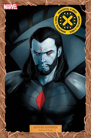 Immortal X-Men #2 NOTO QUIET COUNCIL cover