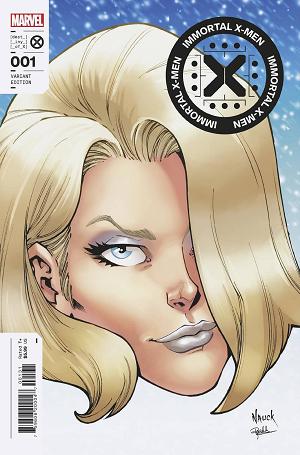 Immortal X-Men #1 NAUCK HEADSHOT cover