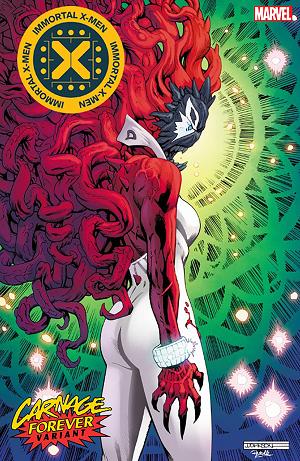 Immortal X-Men #1 JEFF JOHNSON CARNAGE FOREVER cover