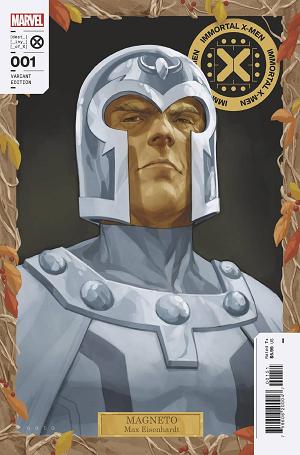 Immortal X-Men #1 NOTO QUIET COUNCIL cover