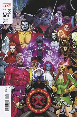 Immortal X-Men #1 YU PROMO cover