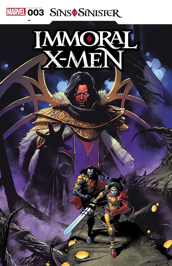Immoral X-Men #3 cover