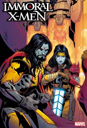 Immoral X-Men #3 (OF 3) LARROCA SOS APRIL CONNECTING cover