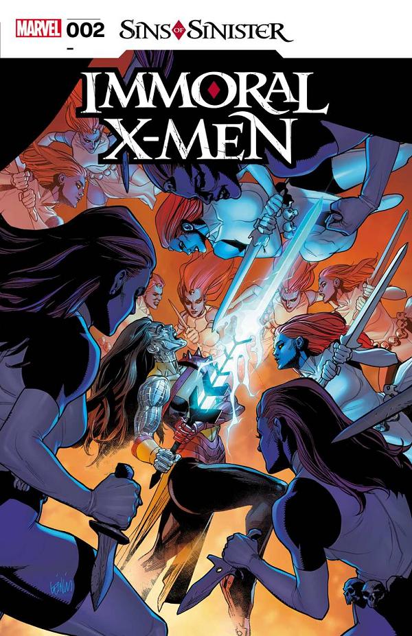 Immoral X-Men #2  cover