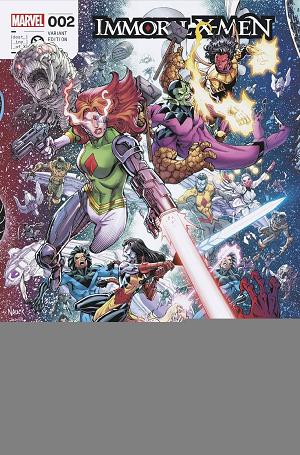 Immoral X-Men #2 (OF 3) NAUCK SOS MARCH CONNECTING cover