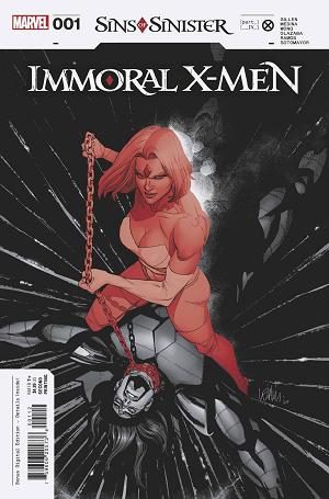 Immoral X-Men #1 (OF 3) 2ND PTG LEINIL YU cover