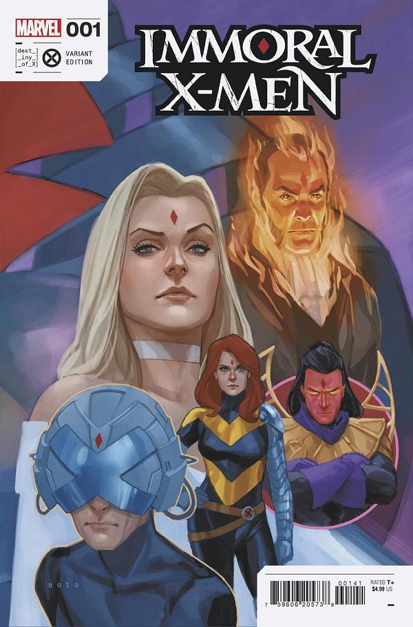 Immoral X-Men #1 (OF 3) NOTO SOS FEBRUARY CONNECTING cover