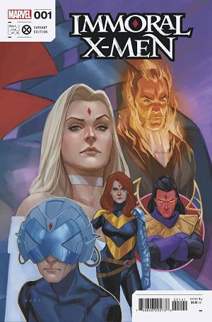 Immoral X-Men #1 (OF 3) NOTO SOS FEBRUARY CONNECTING cover