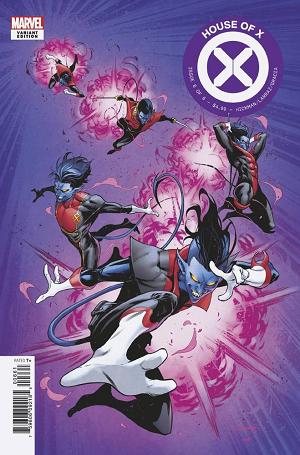 House Of X #6 (OF 6) COELLO CHARACTER DECADES cover