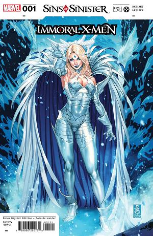 Immoral X-Men #1 (OF 3) BROOKS cover
