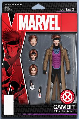 House Of X #6 (OF 6) CHRISTOPHER ACTION FIGURE cover