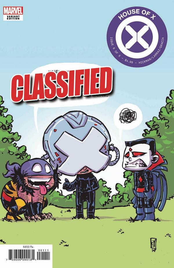 House Of X #6 (OF 6) YOUNG cover